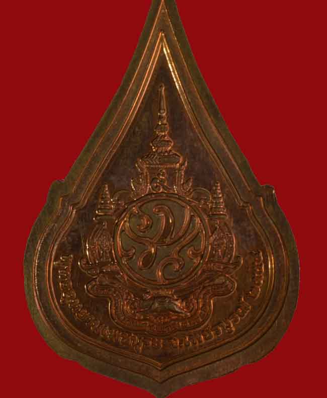 เหรียญพระมหาธรรมราชา หลังภปร จ.เพชรบูรณ์