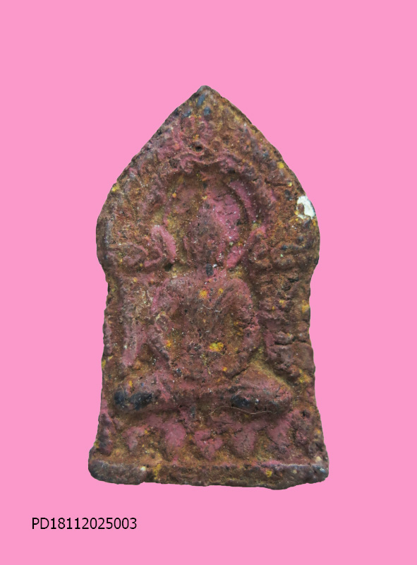 พระยอดขุนพล พระอาจารย์นก วัดเขาบังเหย จ.ชัยภูมิ องค์ที่1