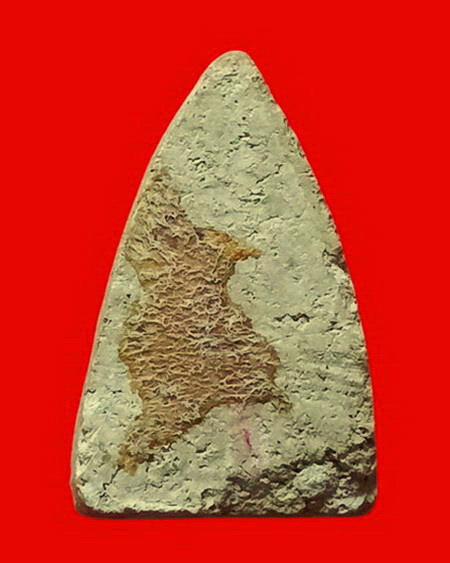 พระผงพิมพ์พระชัยวัฒน์(พระพุทโธ) หลวงปู่เหรียญ วัดหนองบัว จ.กาญจนบุรี ปี 2497 ค่ะ