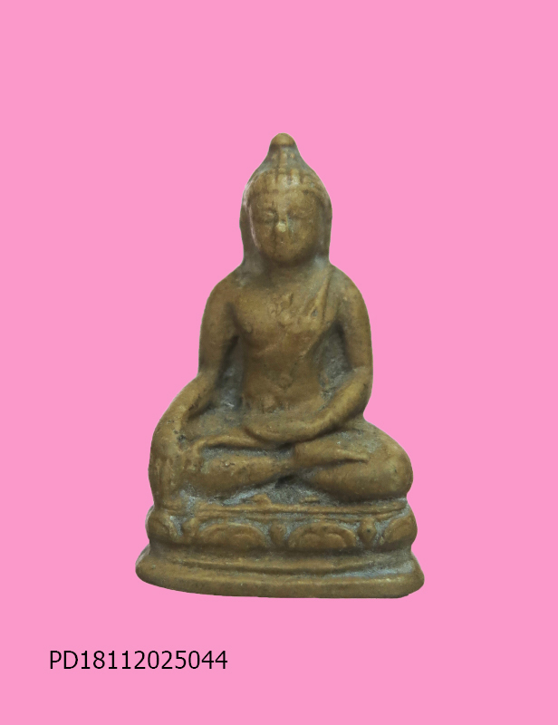 พระพิมพ์เชียงแสน ลอยองค์ เนื้อผง