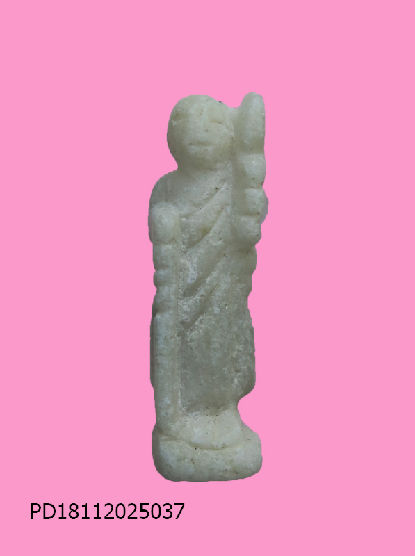 พระสิวลี เนื้อหินแกะ สูงนิ้วครึ่ง