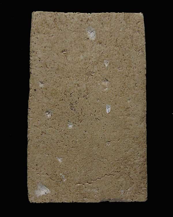 พระสมเด็จ หลวงปู่นาค วัดระฆังฯ พิมพ์ปรกโพธิ์ฐานแซมใหญ่ ปี 2495 