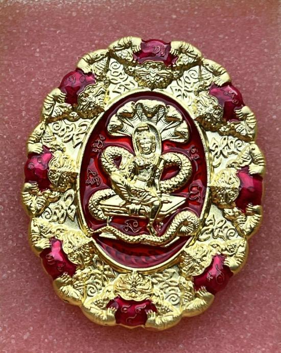 เหรียญ จตุคามรามเทพ รุ่น ปาฏิหาริย์เหนือดวง พระอาจารย์โชติ วัดพุทไธศวรรย์ อยุธยา หลวงพ่อยูร หลวงพ่อป