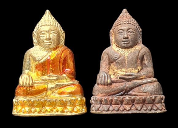 เคาะแรกแดง..กริ่งเล็ก ลพ.สำเร็จศักดิ์สิทธิ์ ๒๕๖๔..รวม ๒ องค์ รายละเอียดในโพสต์..วัดตลิ่งชัน สระบุรี