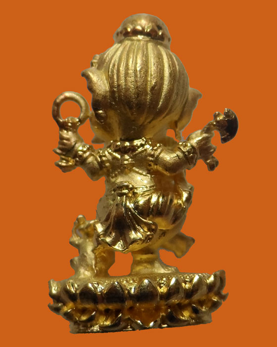 คเณศนาฏราช ลีลามหาเศรษฐี พระอาจารย์อำนาจ สำนักปฏิบัติธรรมมหาวีโร จ.ชัยภูมิ ปี๒๕๖๑