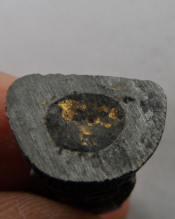 รูปหล่อพระครูอุดมขันติคุณ วัดพระธาตุจอมแจ้ง จ.แพร่