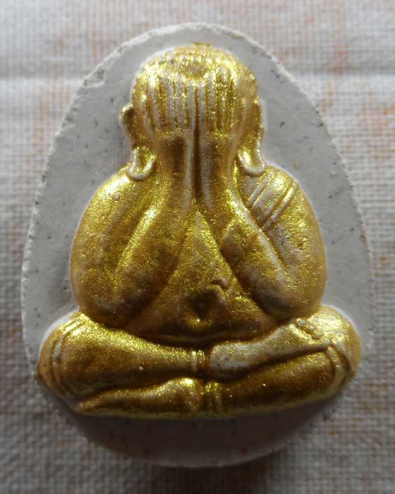 พระผงปิดตา มหาลาภ วัดบวรนิเวศวิหาร ปี๒๕๓๕