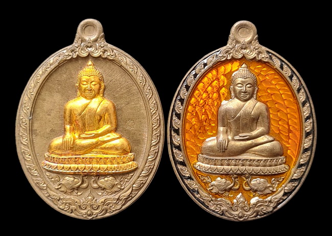 เคาะแรกแดง.. เหรียญ ลพ.สำเร็จศักดิ์สิทธิ์..รวม ๒ เหรียญ รายละเอียดในโพสต์..วัดหนองสะเดา จ.สระบุรี