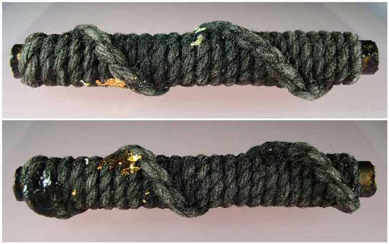 ตะกรุดลอยน้ำ หลวงพ่อเณรน้อย วัดป่าไทรย้อย อ.กบินทร์บุรี จ.ปราจีนบุรี