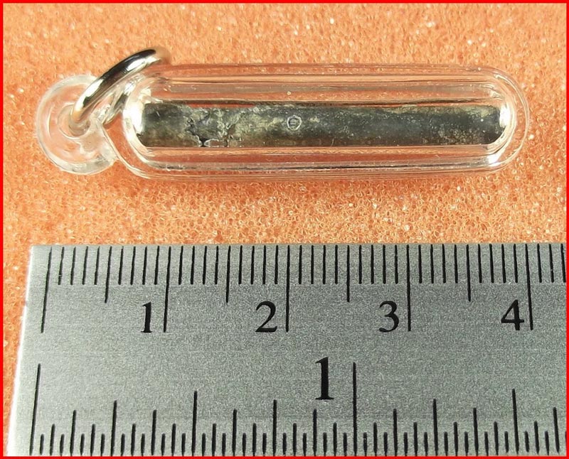 ตะกรุดหลวงพ่อปา วัดโบสถ์ จ.ชัยนาท สุดยอดคงกระพัน แคล้วคลาด เลี่ยมพร้อมบูชา