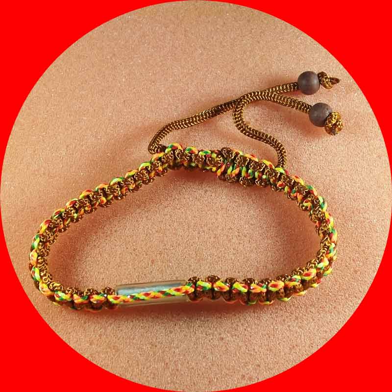 สายสิญจ์เมตตา หลวงพ่อล้อม วัดป่าเมตตาธรรม จ.ร้อยเอ็ด 