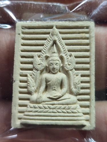 วัดต้นสน จ.อ่างทอง  สมเด็จพระศรีเมืองทอง  รุ่นมหาเศรษฐี