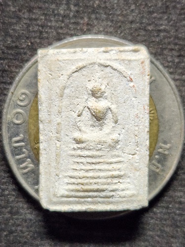 วัดเกศไชโย อ่างทอง สมเด็จพิมพ์คะแนน 7ชั้น รุ่นประวัติศาสตร์ หลังตรายางแดง อนุสรณ์ 200 ปี ปี2531