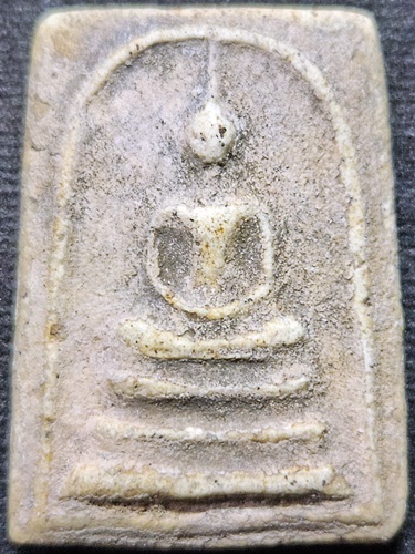 วัดขุนอินทประมูล ต.อินทประมูล อ.โพธิ์ทอง จ.อ่างทอง พระสมเด็จขุนอินทประมูล พิมพ์ใหญ่พระประธาน