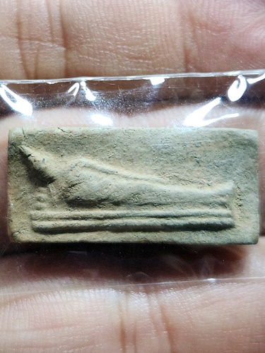 วัดขุนอินทรประมูล อ่างทอง พระนอน เนื้อดิน