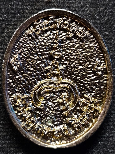 วัดพิกุลทอง จ.สิงห์บุรี เหรียญ หล่อ หลวงพ่อแพ  รุ่นทรัพย์ทวีคูณ