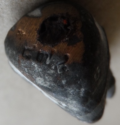  รูปหล่อเบ้าทุบ หลวงปู่หมุน วัดบ้านจาน ปี2556เลข874"รุ่นพระดีศรีสะเกษ"สร้าง2,000องค์ พร้อมกล่องเดิม 