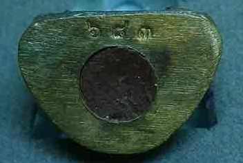 รูปหล่อรวยทันใจ หลวงพ่อพัฒน์ วัดห้วยด้วน จ.นครสวรรค์ ปี2563 เนื้อชนวน หมายเลข683 พร้อมกล่องเดิม