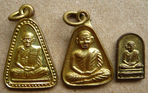 3เหรียญ หลวงพ่อเงิน วัดบางคลาน