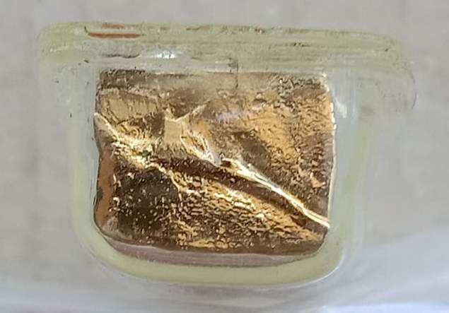 พระสิวลี หลวงพ่อผาง วัดอุดมคงคาคีรีเขตต์ จ.ขอนแก่น เลี่ยมกันน้ำ