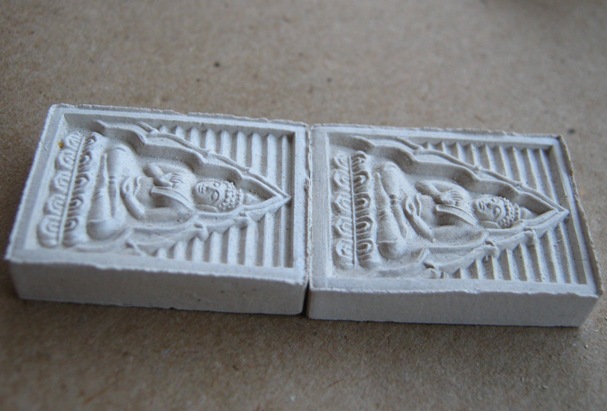 2องค์ พร้อมกล่องเดิม พระสมเด็จวัดปากน้ำ รุ่น 7 ที่ระลึก 100 ปี การฝึกหัดครูไทย