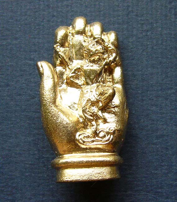 T7 อรหันต์ปราบมาร เนื้ออัลปาก้า ลพ.ปุ่น วัดป่าบ้านสังข์ จ.ร้อยเอ็ด ไตรมาส 53 #1