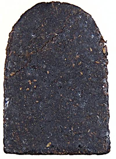 ๒๐ พระสมเด็จปรกโพธิ์ วัดกลางบางแก้ว เนื้อยาจินดามณี (มีรอยรานด้านหลัง)