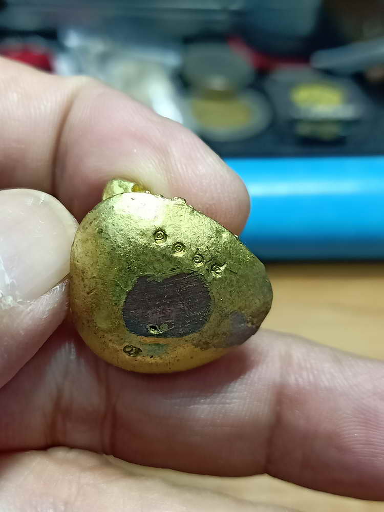 4-42 รูปหล่อเบ้าทุบ รุ่นแรก อายุ 98 ปี หลวงปู่เรศ วัดศรีแก้ว จ.ศรีสะเกษ กล่องเดิม