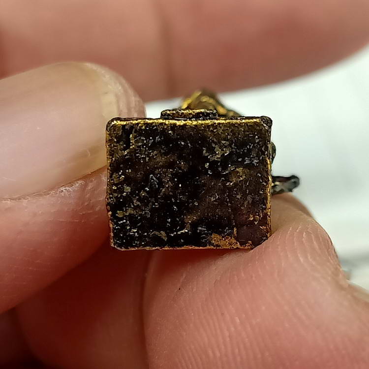 รูปหล่อท้าวเวสสุวรรณ ออกวัดมาบโพธิ์ อ.ภาชี จ.อยุธยา กล่องเดิม