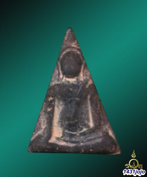 (คัดสวย) นางพญา วัดนางพญา พิมพ์เข่าโค้ง หลังยันต์ดวง ปี 2514 อ.ถนอมสร้าง จ.พิษณุโลก