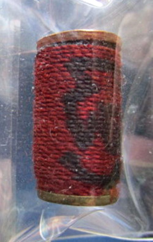 ตะกรุดไสยเวทย์ นครวัด พระอาจารย์แวกาย ปลุกเสกเดี่ยว 1 ไตรมาส พุทธาภิเษก 4 วาระ ปี 2551