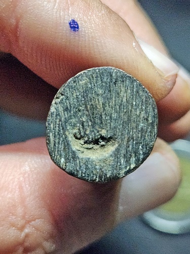  วัดบางพัง จ.นนทบุรี พระประจำวัน  หลวงพ่อแฉ่ง ปางรำพึง(วันศุกร์) เนื้อทองผสม หล่อโบราณ