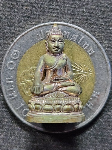 วัดศรีสุดารามวรวิหาร กทม  พระชัยวัฒน์พ่อหลวง รุ่นแรก  ปี2550 