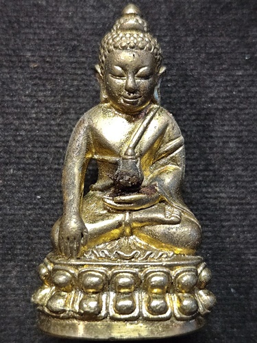 วัดศรีสุดารามวรวิหาร กทม  พระกริ่งพ่อหลวง รุ่นแรก  ปี2550 