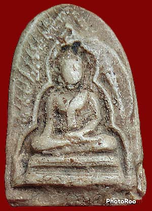 *พิมพ์พุทธชินราช เนื้อผงน้ำมัน หลวงปู่จันทร์ วัดนางหนู ลพบุรี ปี๒๔๙๔*