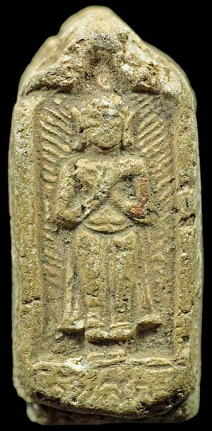 *พระผงหลวงพ่อจาด วัดบางกระเบา ปี๒๔๘๕ ปางรำพึง (วันศุกร์) วัดพระสิงห์ เชียงใหม่*