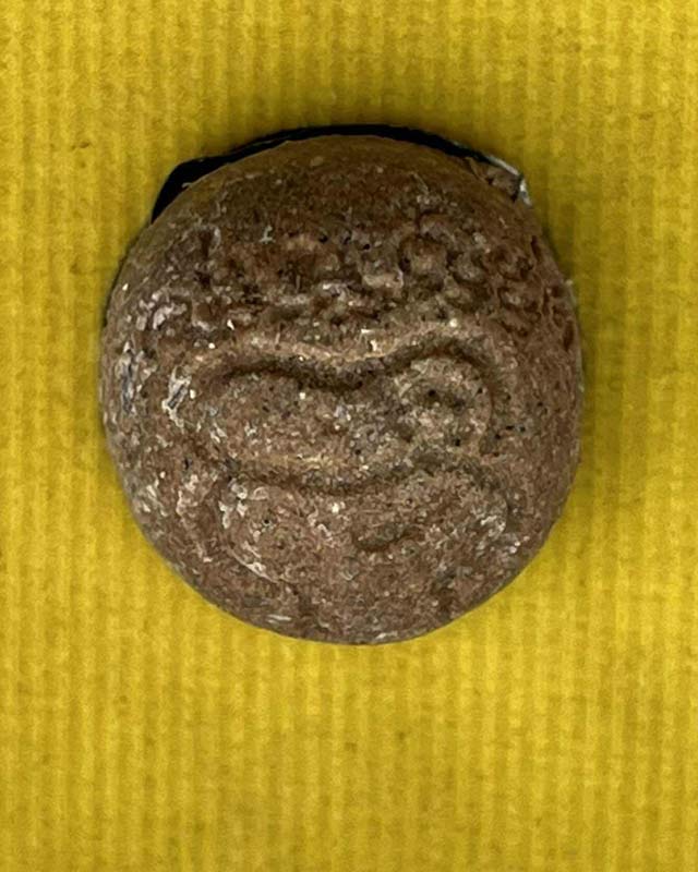 หลวงพ่อพัฒน์ ปุญฺญกาโม วัดห้วยด้วน จ.นครสวรรค์ ลูกอมจันทร์เพ็ญ ปี 2564 