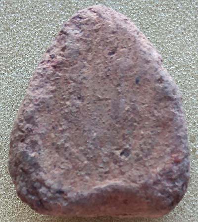 ปางสมาธิ เนื้อดิน