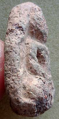 ปางสมาธิ เนื้อดิน