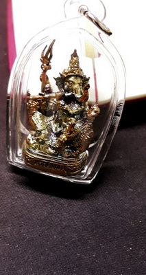 พระพิฆเณศ รุ่นนะสำเร็จ ปางหรรษาประทานพร วัดวิมุตติธรรม นครราชสีมา พิธีปลุกเสก ยิ่งใหญ่วัดไตรมิตร 