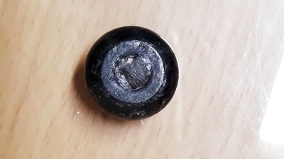 ลูกคิดเนื้อไม้ลงรักษ์ (ลูกคิดเลขจีน ของเก่า ของหลวงปู่) เม็ดเล็ก สภาพสวย ตอกโค๊ด ตอกเลข  อุดเทียนไชย