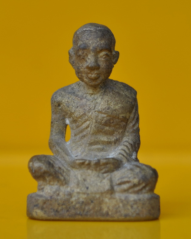 รูปเหมือนอุปคุต ครูบากฤษดา วัดสันพระเจ้าแดง