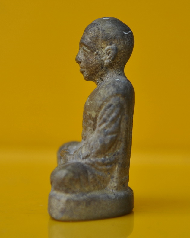 รูปเหมือนอุปคุต ครูบากฤษดา วัดสันพระเจ้าแดง