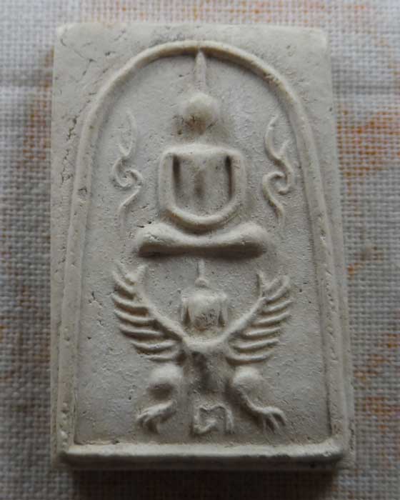 (สมเด็จวัดระฆัง มาดังวัดไก่เตี้ย) พระสมเด็จฐานทรงครุฑ วัดไก่เตี้ย กรุงเทพฯ ปี๒๕๓๔ (2)