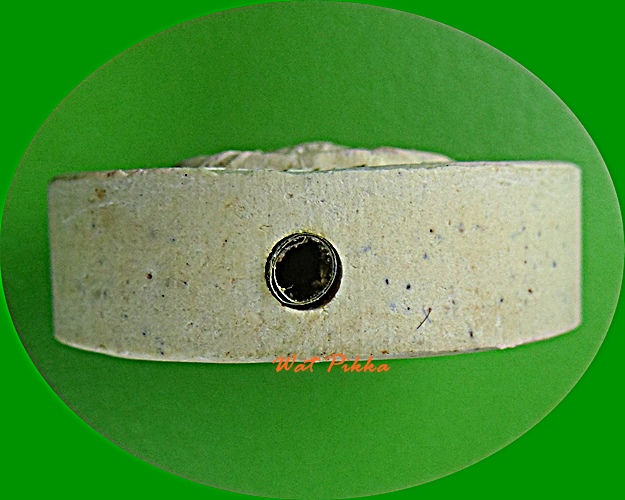 พระผงพระอาจารย์กัณหา วัดถ้ำคิ้ว นครพนม .E452.