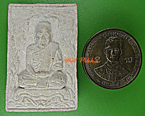 พระผงหลวงพ่อสุข วัดสำโรงเหนือ สมุทรปราการ .E470.