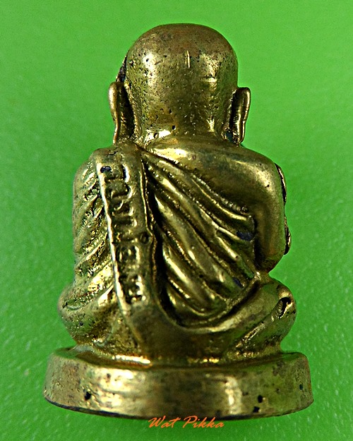 รูปหล่อหลวงพ่อเงิน วัดบางคลาน พิจิตร .E527.