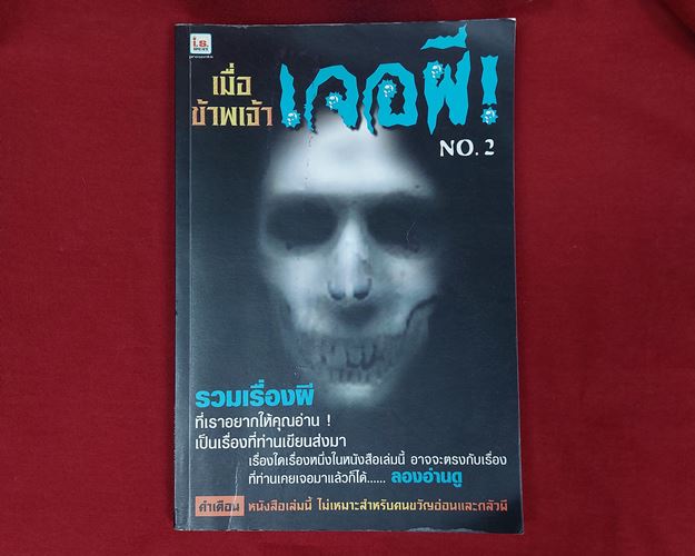 (ปิด59-)เมื่อข้าพเจ้าเจอผี รวมเรื่องผีเรื่องจริง ที่เราอยากให้คุณอ่าน 14.5x21.5ซ.ม. 240หน้า (มือ2)