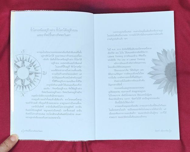 (ปิด69-) หนังสืออาทิตย์ขึ้นทางทิศตะวันตก "ผู้เขียน วินทร์ เลียววาริน ปกอ่อน ขนาด14.5x21ซ.ม. 240หน้า