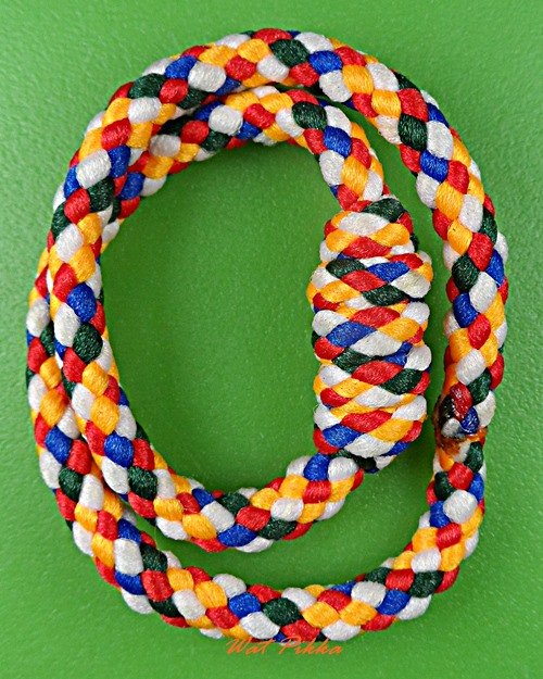 สมเด็จ ๙ ชั้น หลังยันต์ .E610.